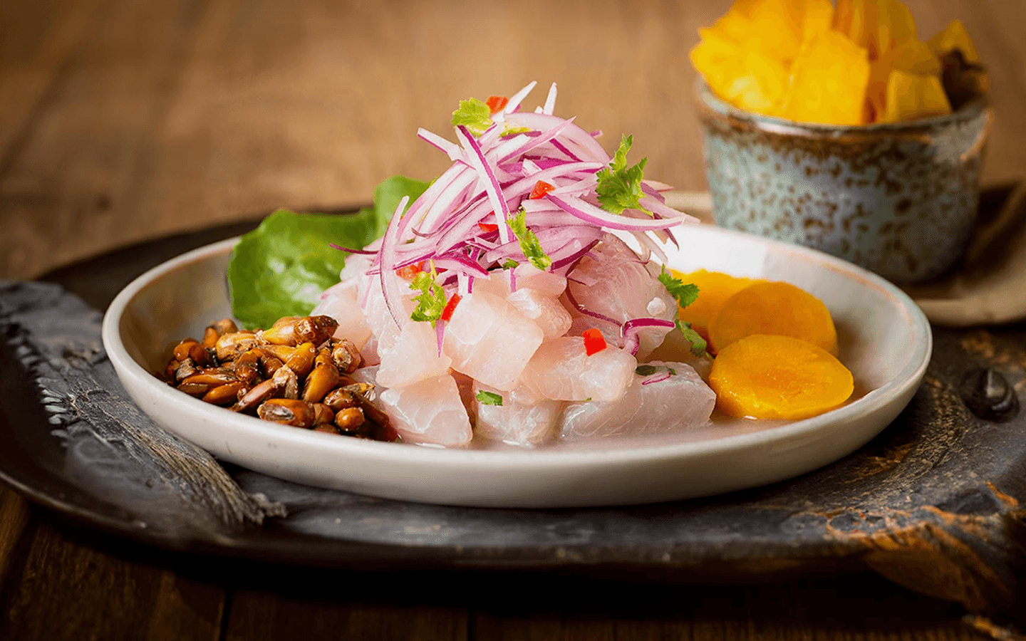 Fondo ceviche