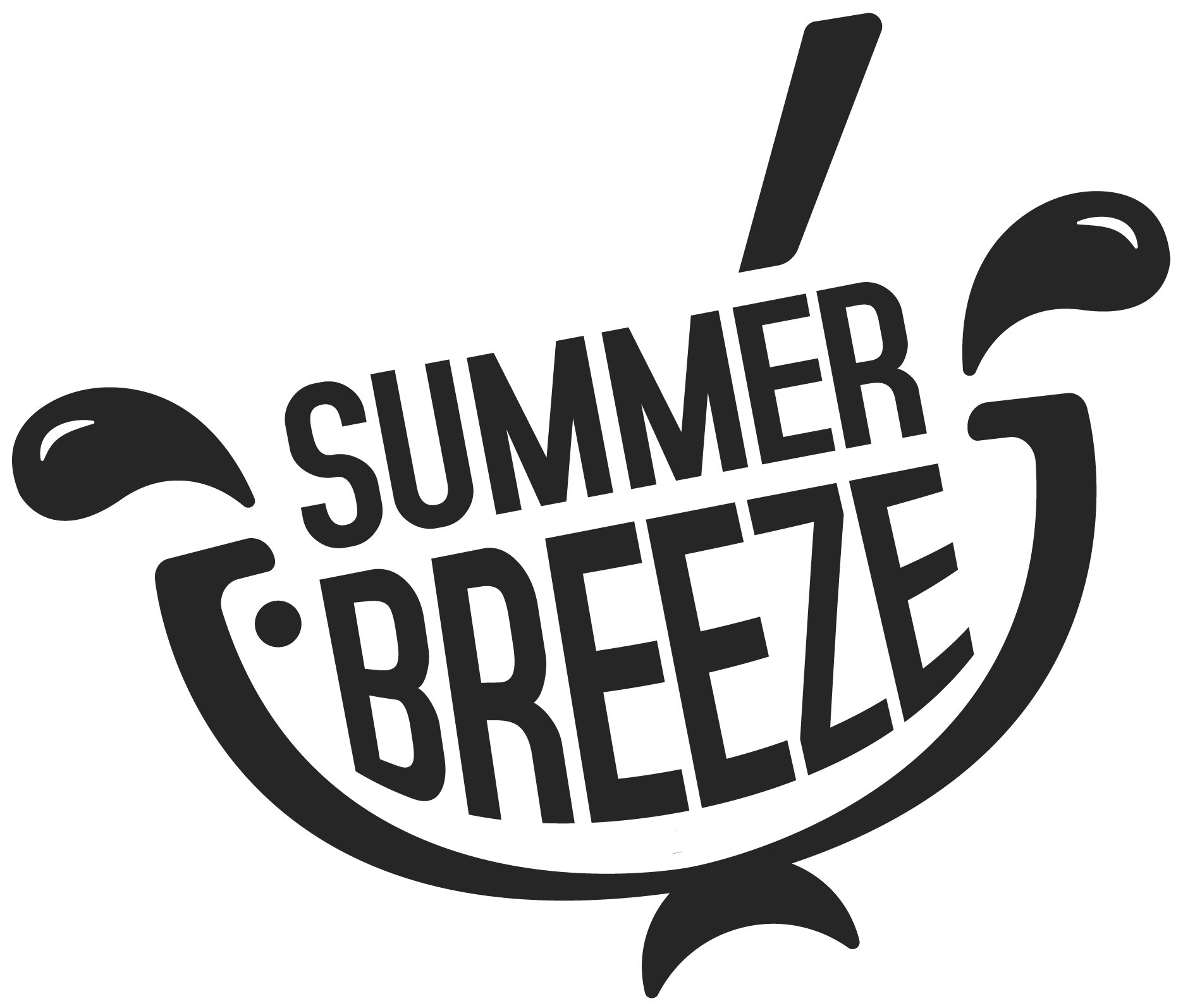 Logo Summer Breeze Negro